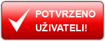 POTVRZENO UŽIVATELI